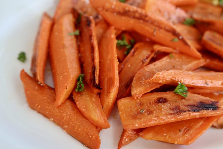 Honey Roasted Carrots