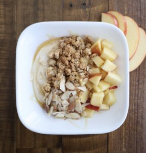 Apple & Granola Yogurt Bowl