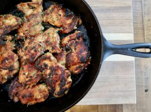 Hot Honey Chipotle Chicken