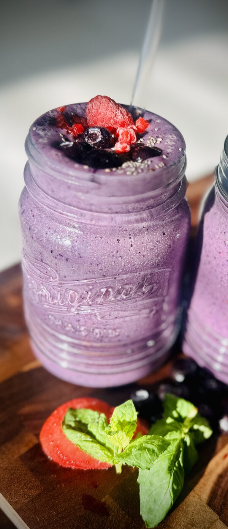 High Protein Breakfast Smoothie