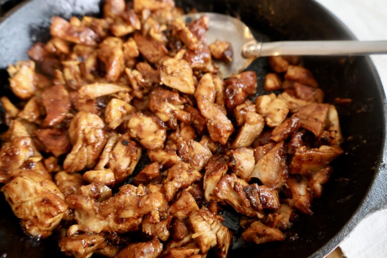 Meal Prep Habachi Chicken